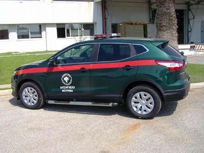 Η Δασική Υπηρεσία απέκτησε Nissan Qashqai